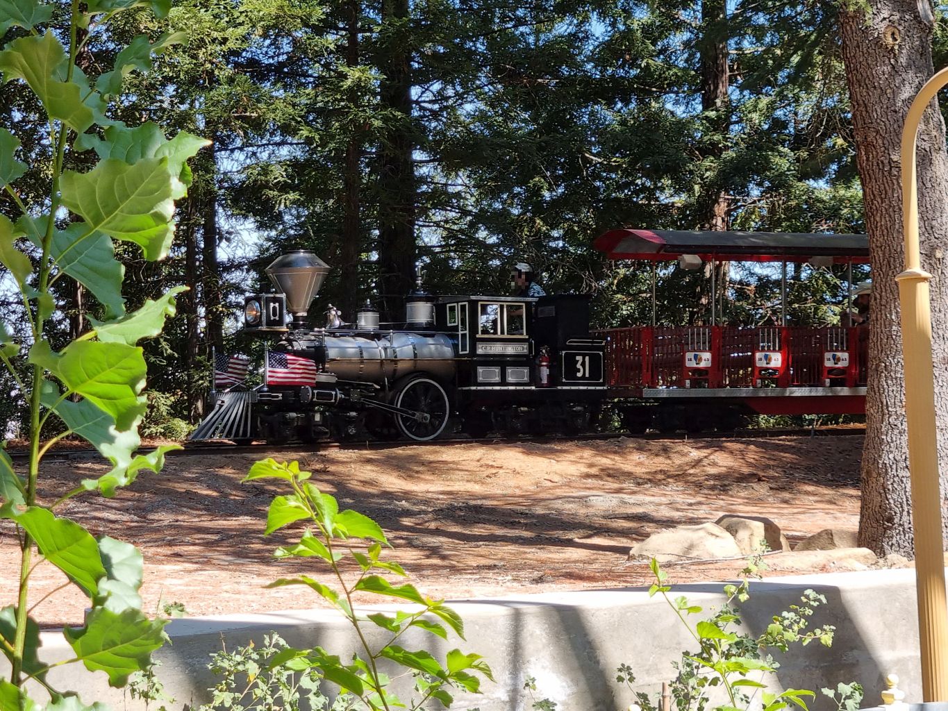 Bonfante Railroad Traine Ride