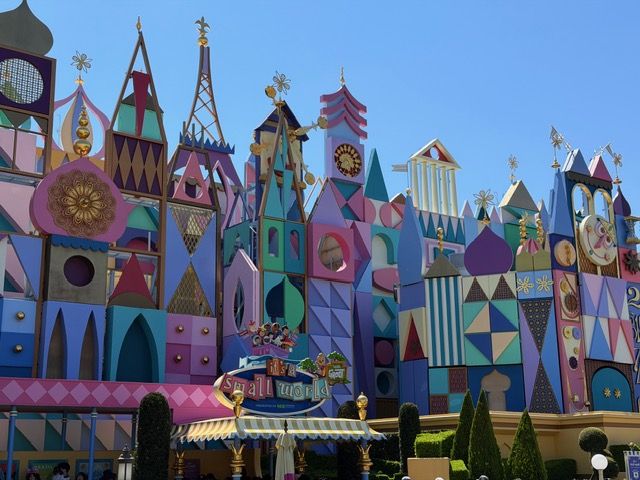 "it's a small world"