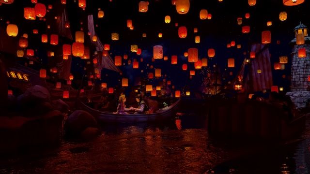 Rapunzel's Lantern Festival