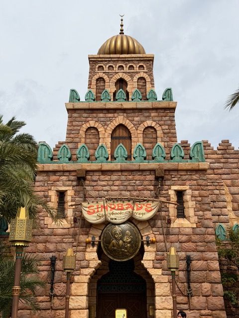 Sindbad's Storybook Voyage
