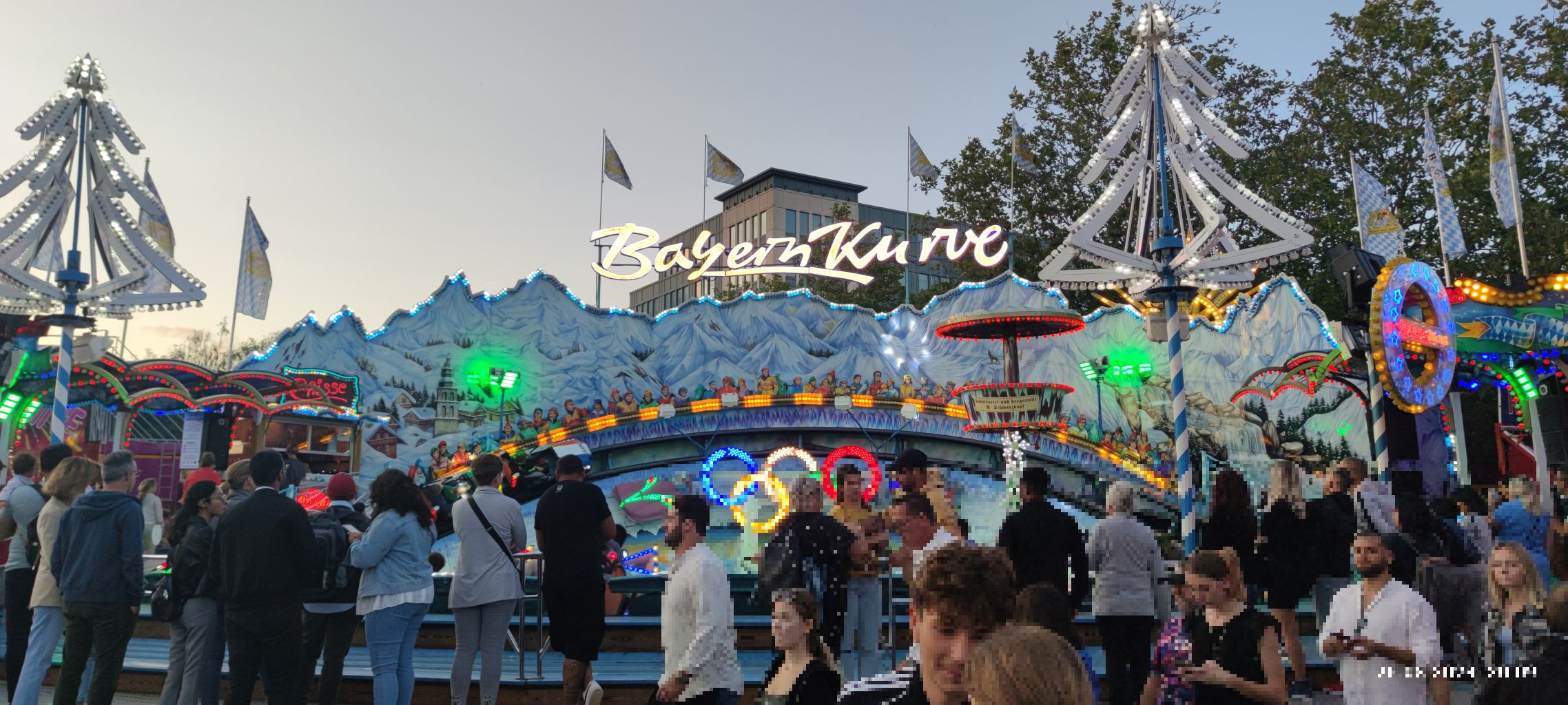 Bayern Kurve