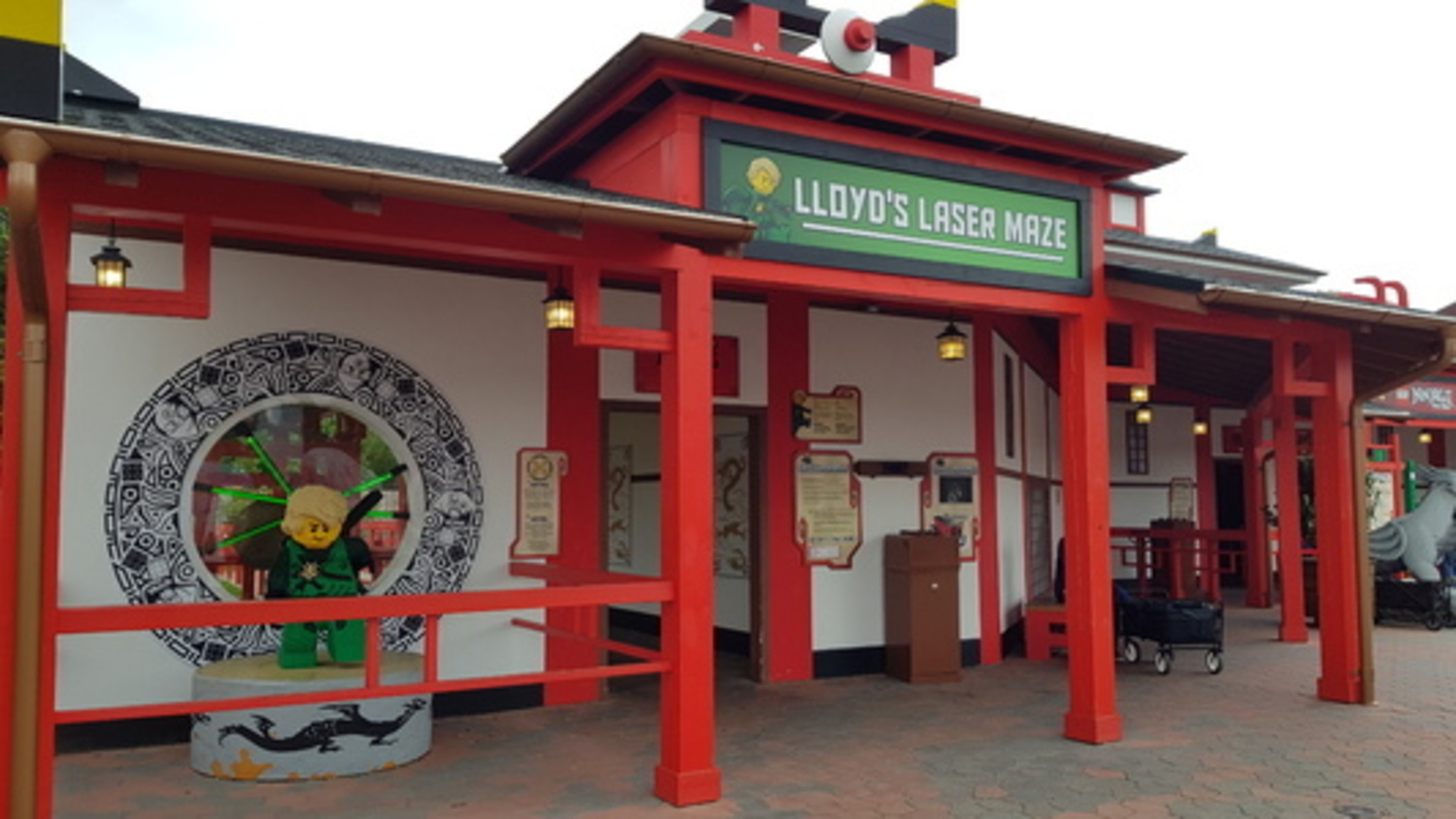 Lloyds Laser Labyrint