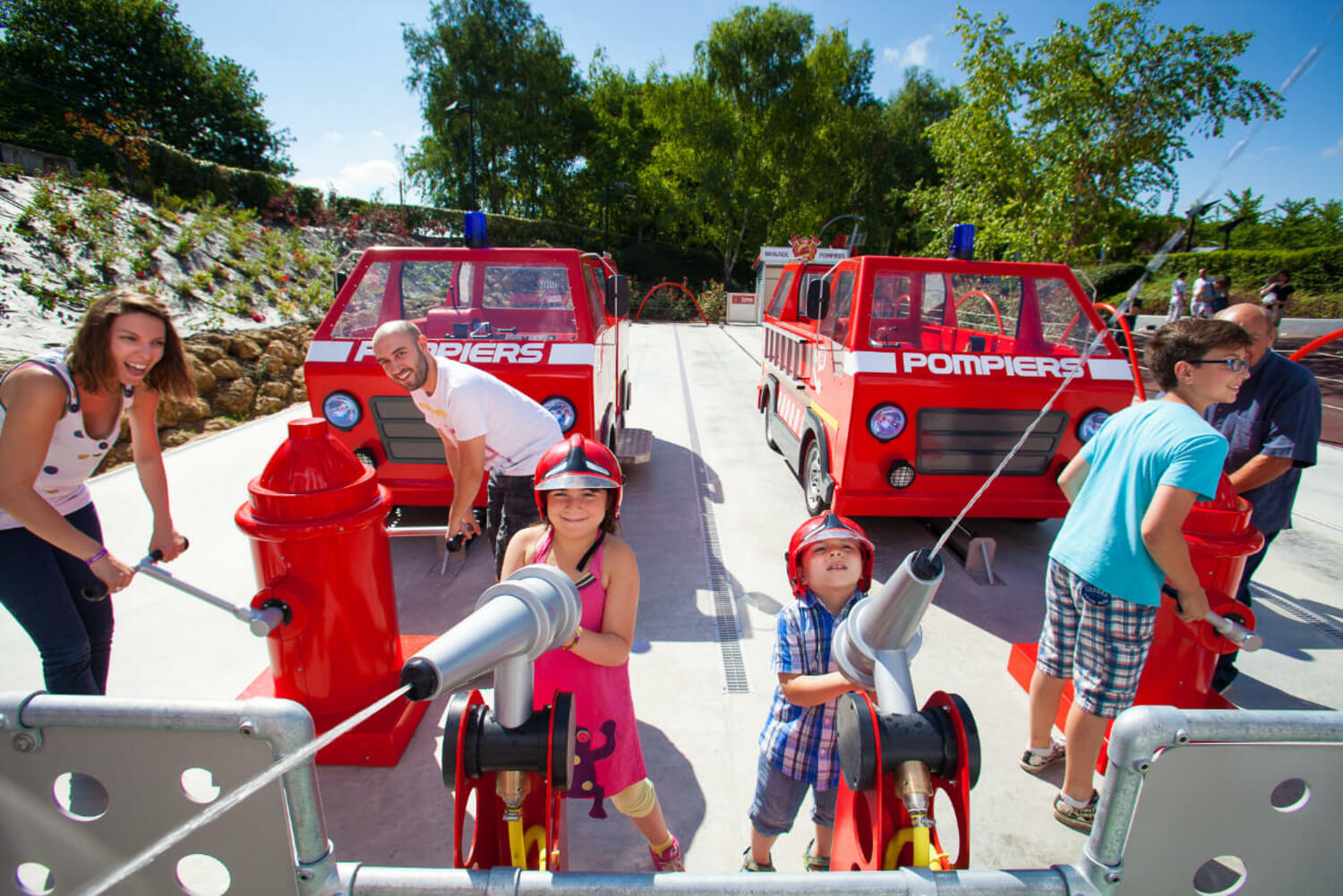 Les Apprentis Pompiers