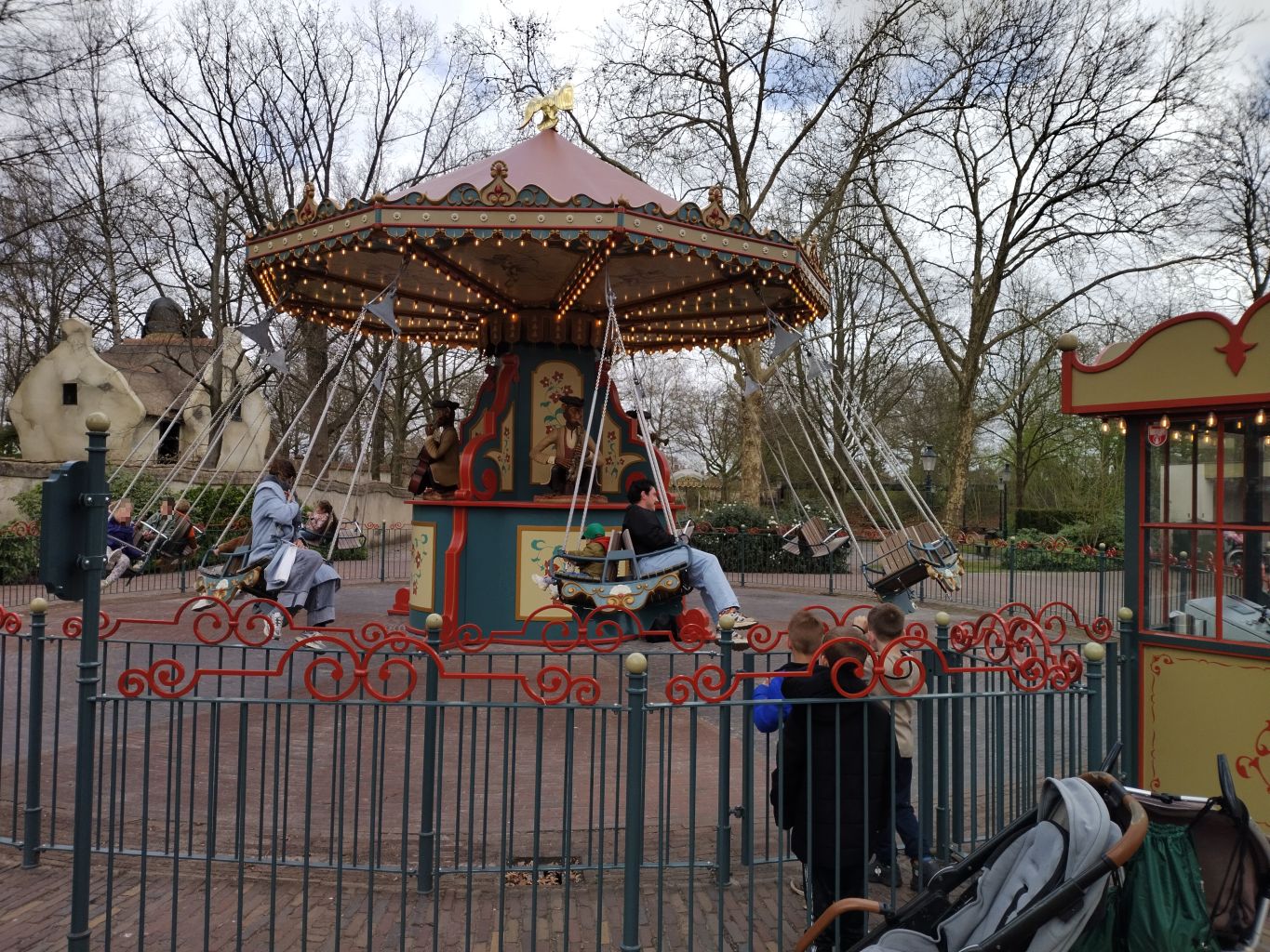 Kleine Zweefmolen