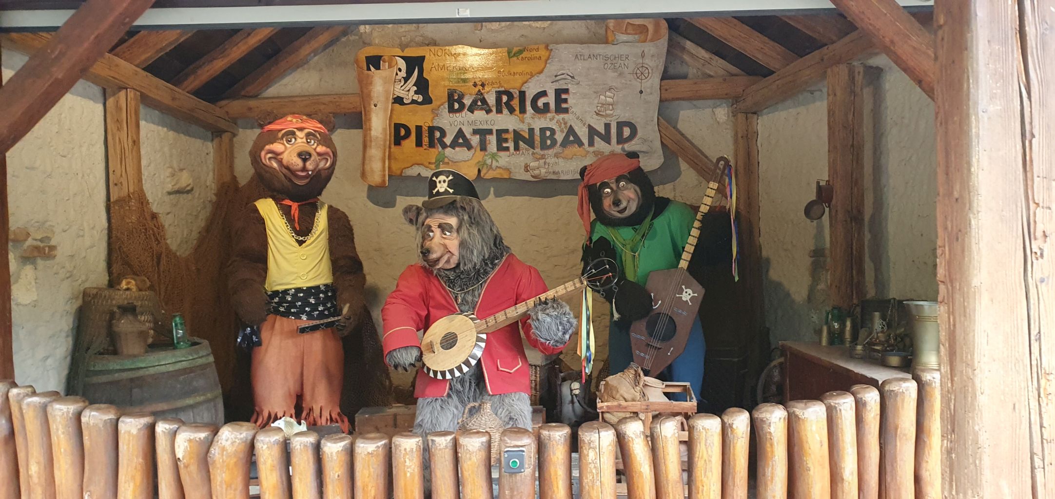 Die bärige Piratenband