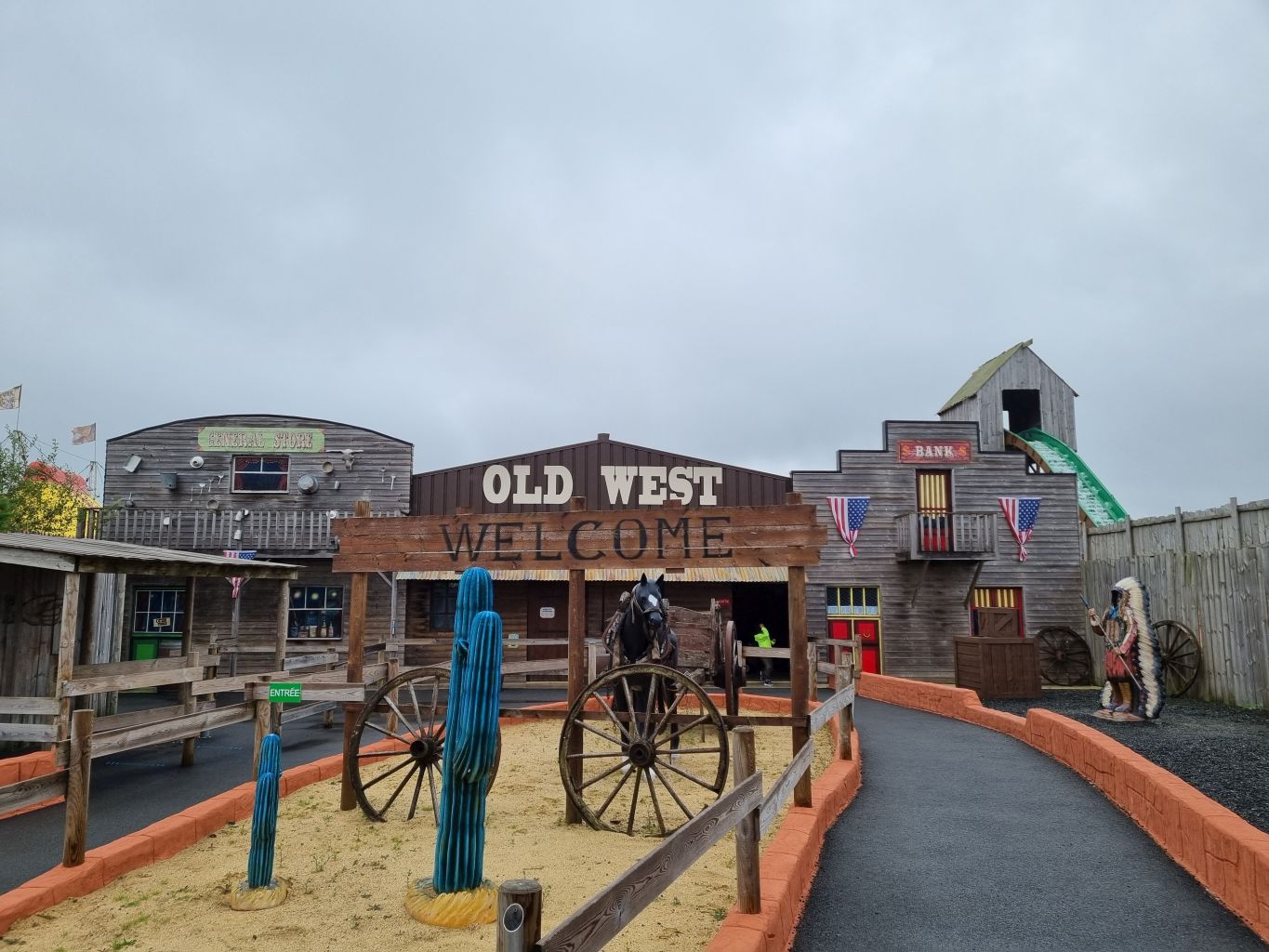 Old West Shooting