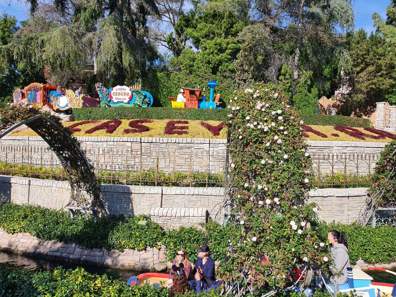 Casey Jr. Circus Train