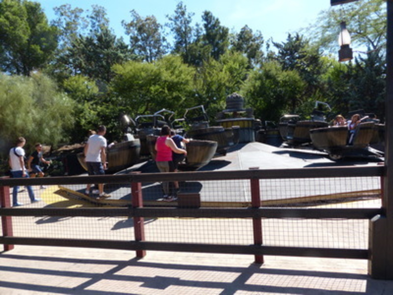 Crazy Barrels