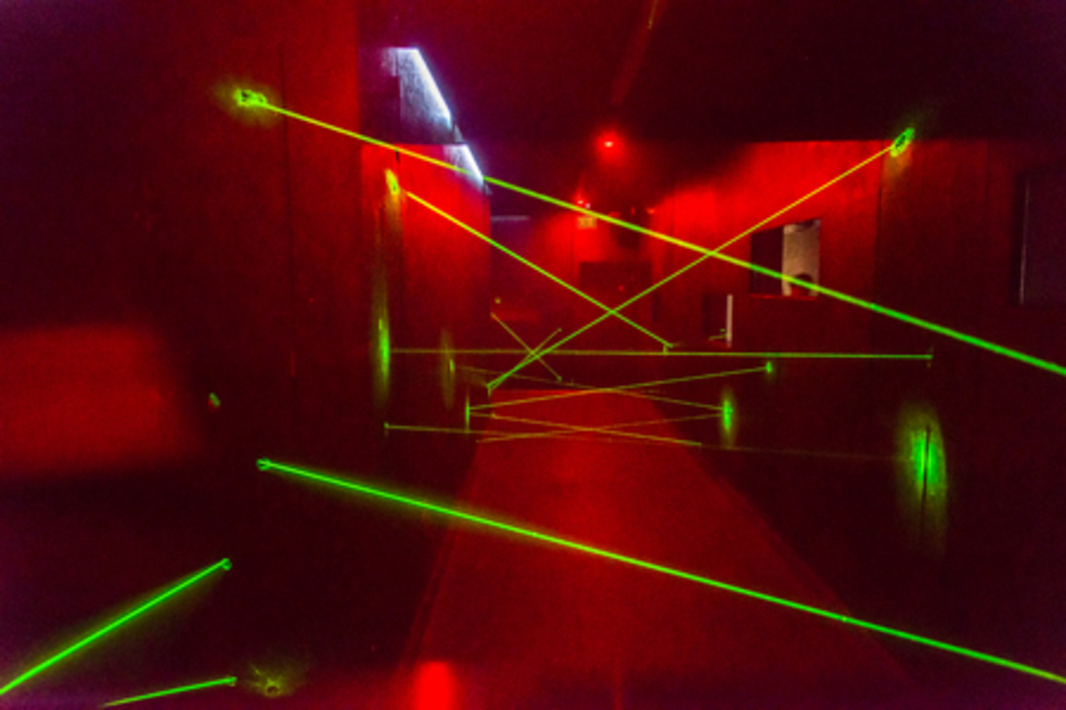 Laser-Labyrinth