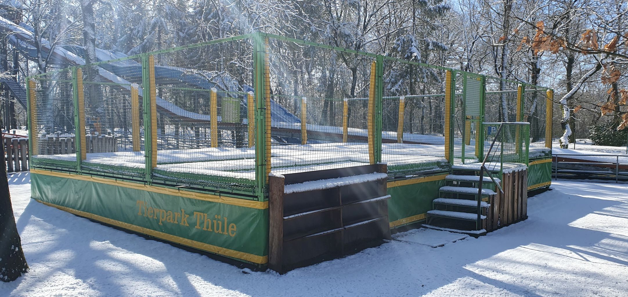 Trampolinanlage