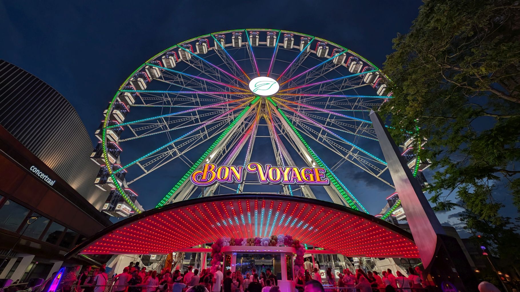 Bon Voyage - Wheel of Excellence