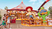 Jessie`s Critter Carousel