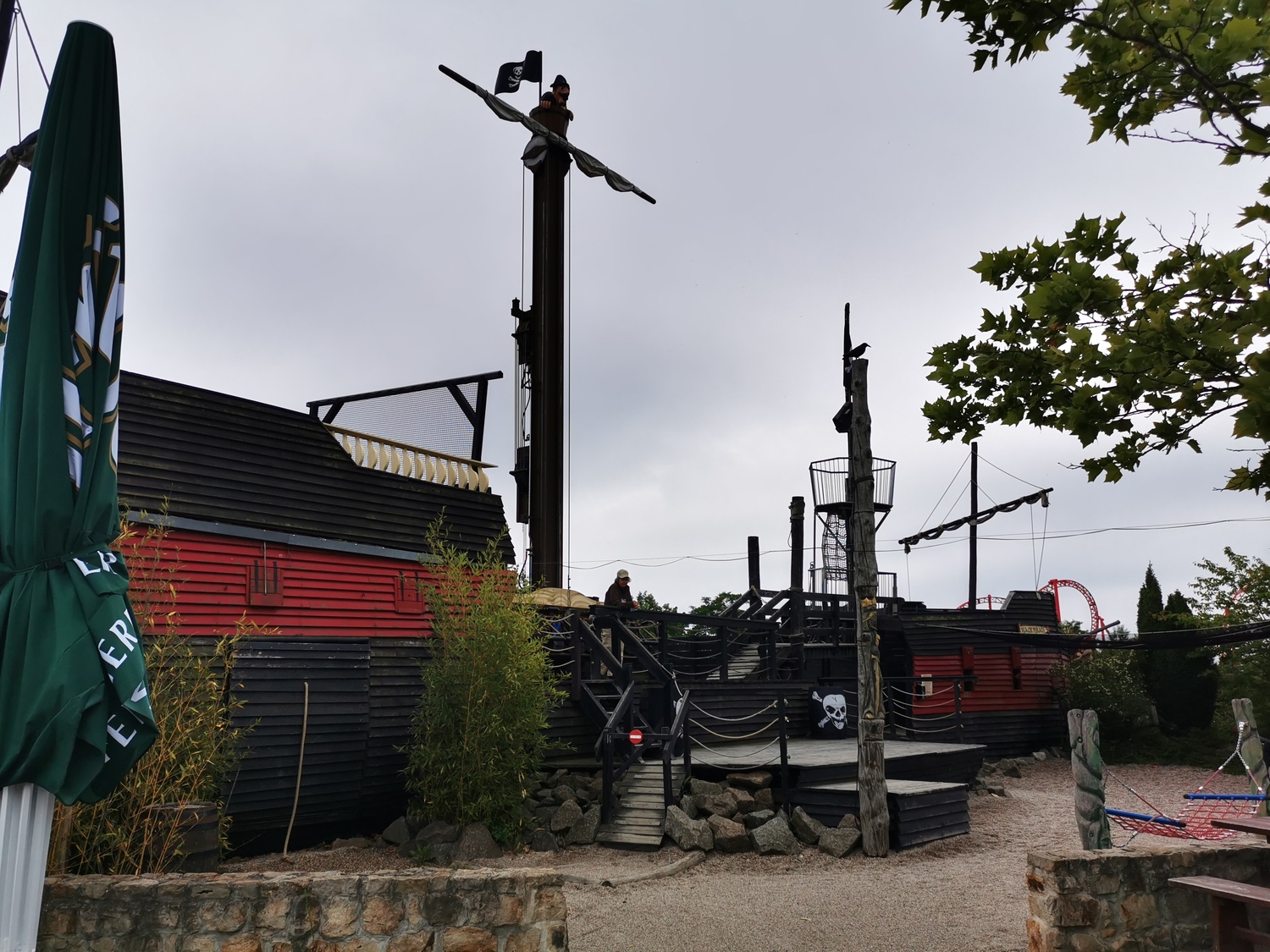 Capt'n Blacks Piratentaufe