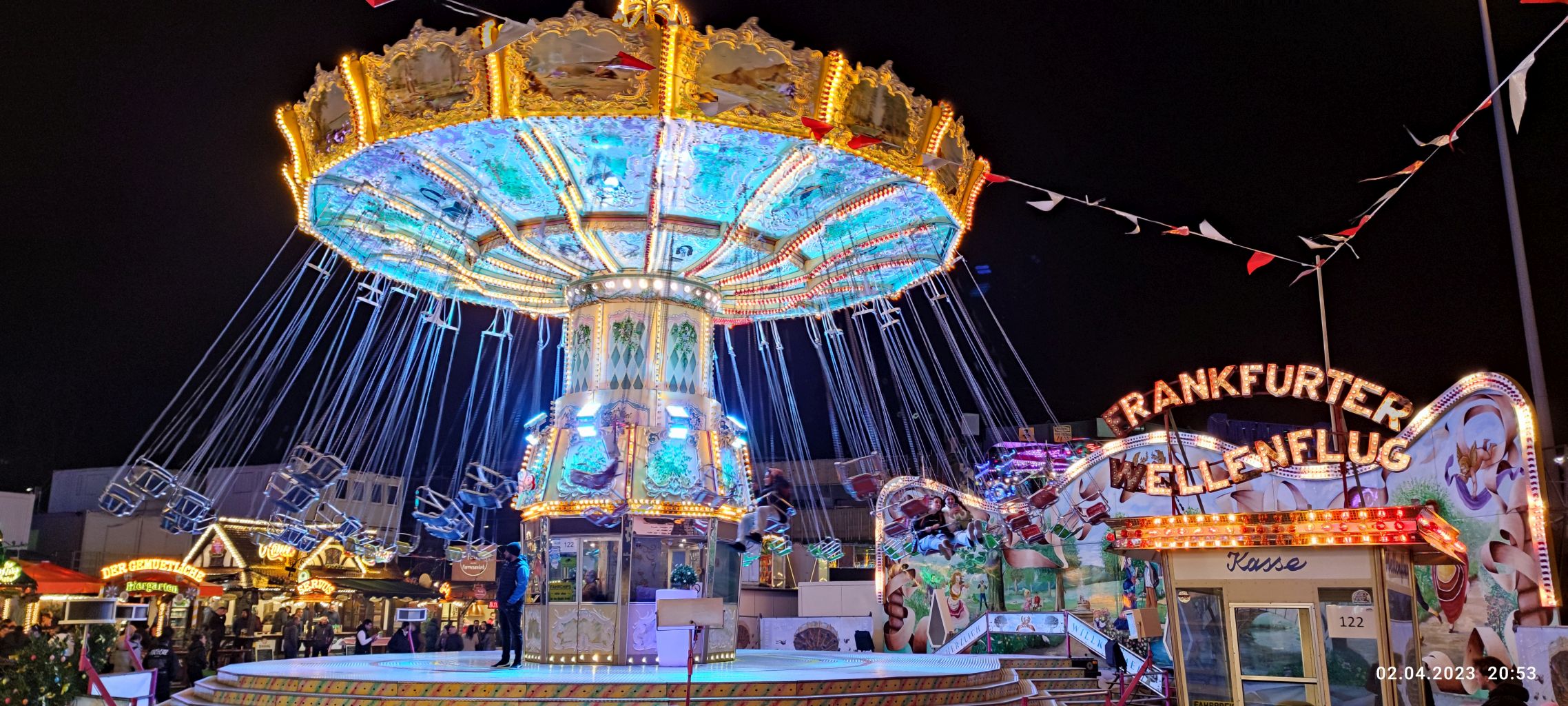 Roie's Wellenflug