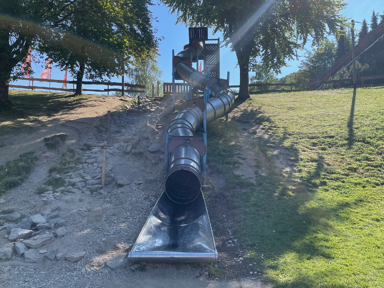 Rutsche gegenüber SpeedSnake FREE