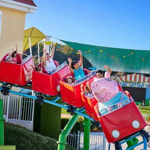 Daddy Pig's Roller Coaster