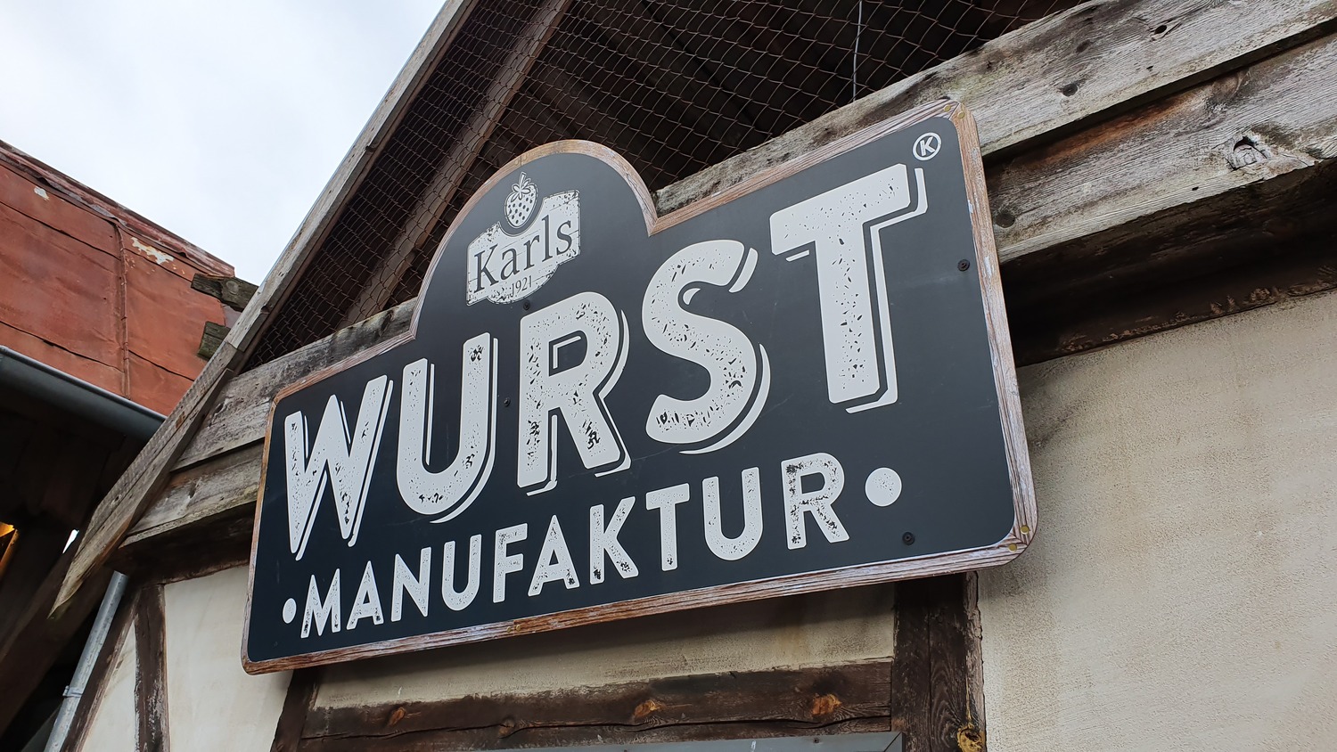 Bratwurst-Manufaktur