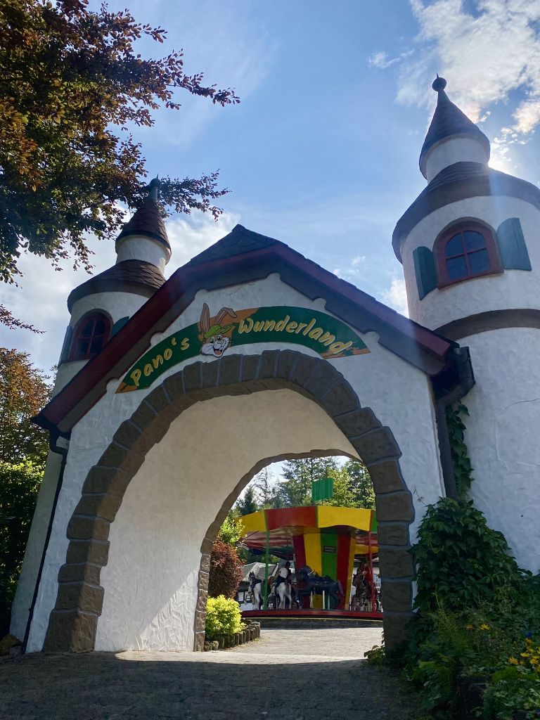 Pferdchen-Karussell