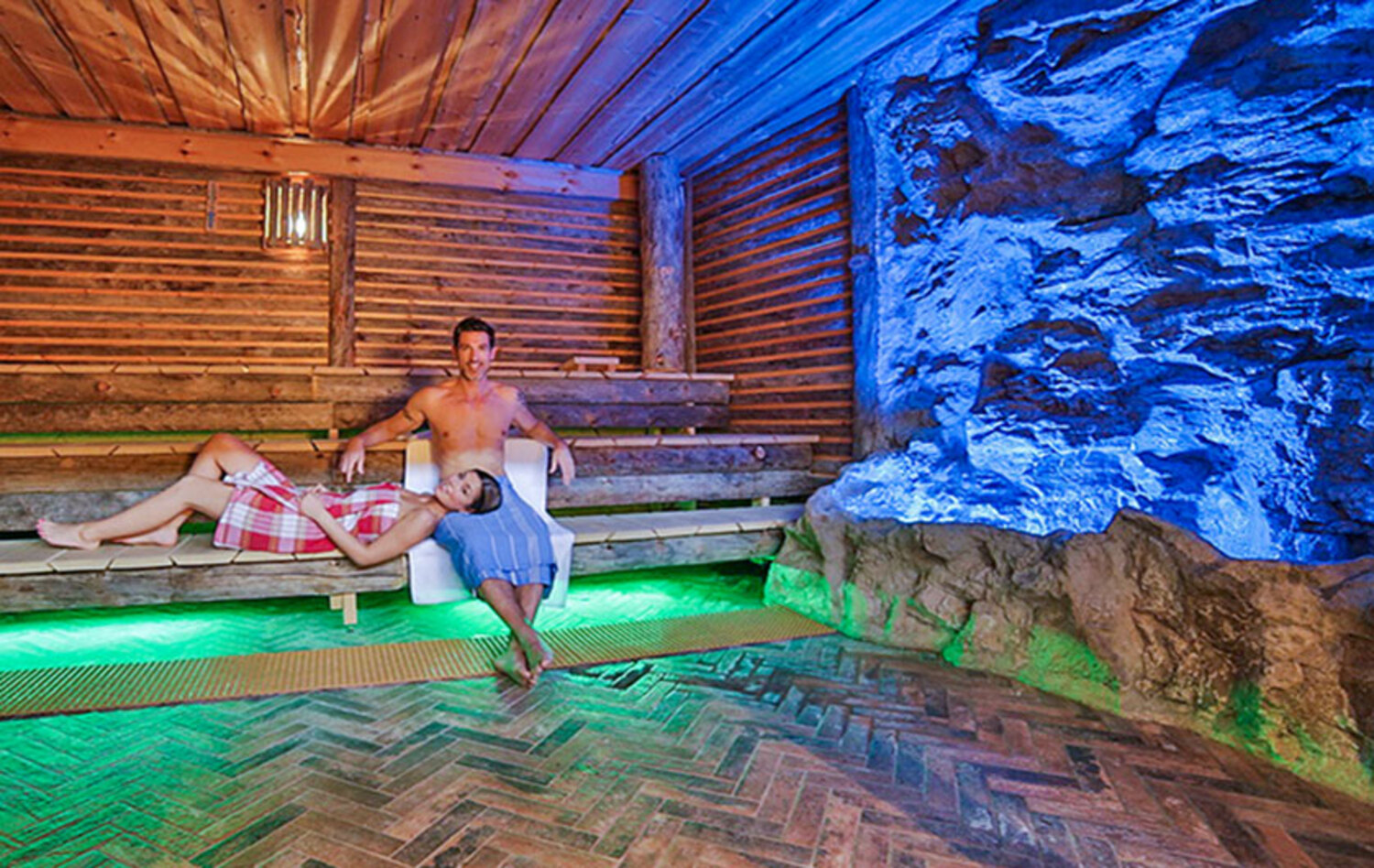 4 Elemente Sauna 75°