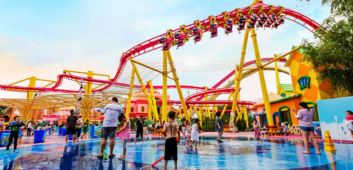 家庭过山车 / Family Inverted Coaster
