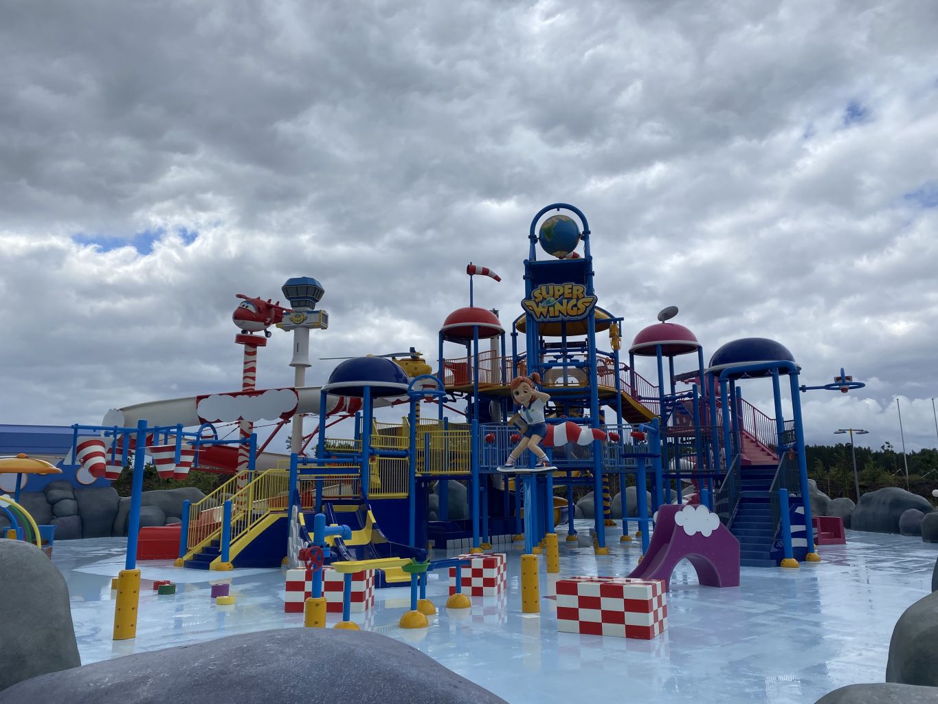 Aqua Team Playground