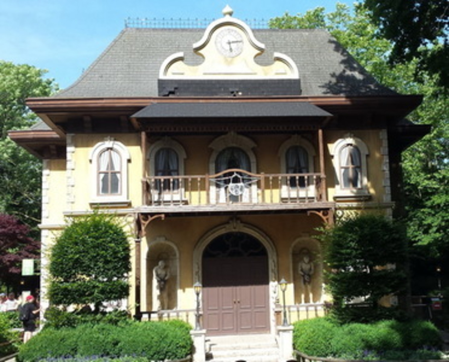 Het Magische Huis van Houdini