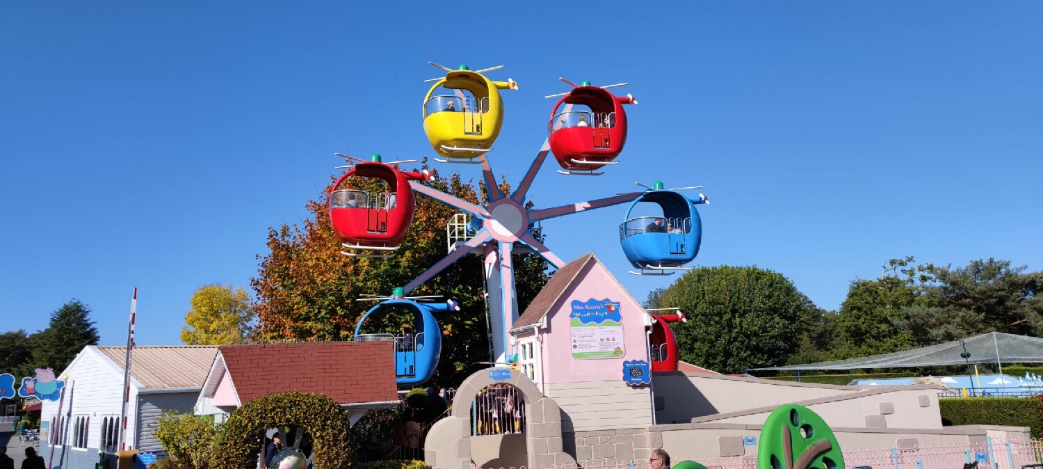 Miss Rabbit's Helicopter Flight