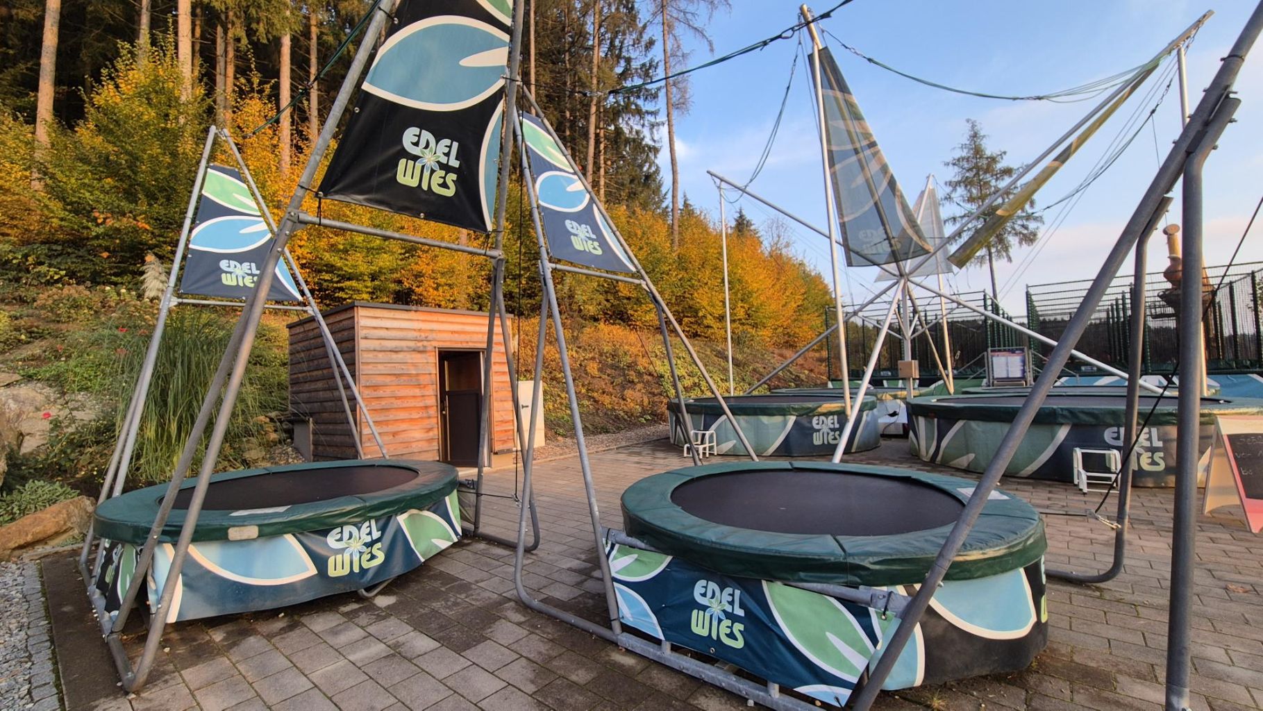 V-Fly Trampolin