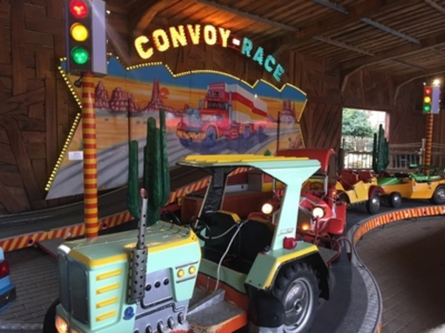 Convoy Race