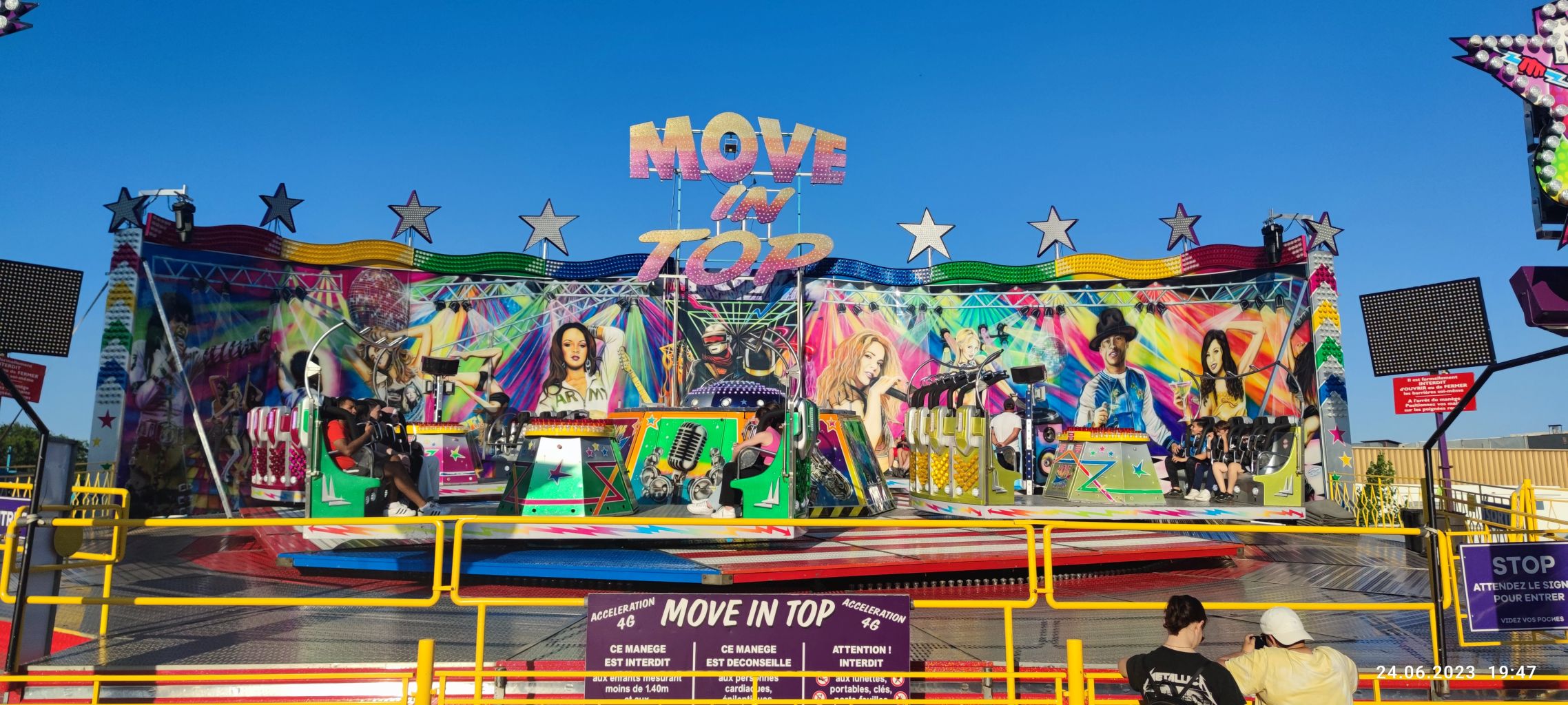 Move in Top