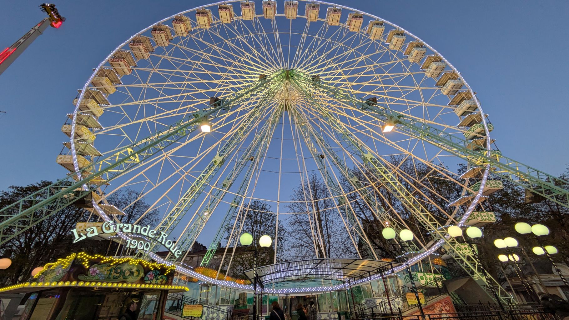 La Grande Roue 1900
