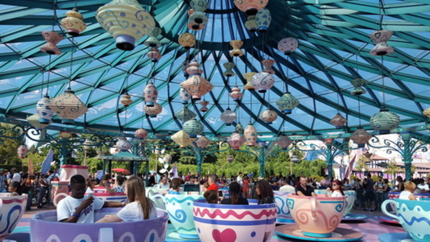 Mad Hatter's Tea Cups