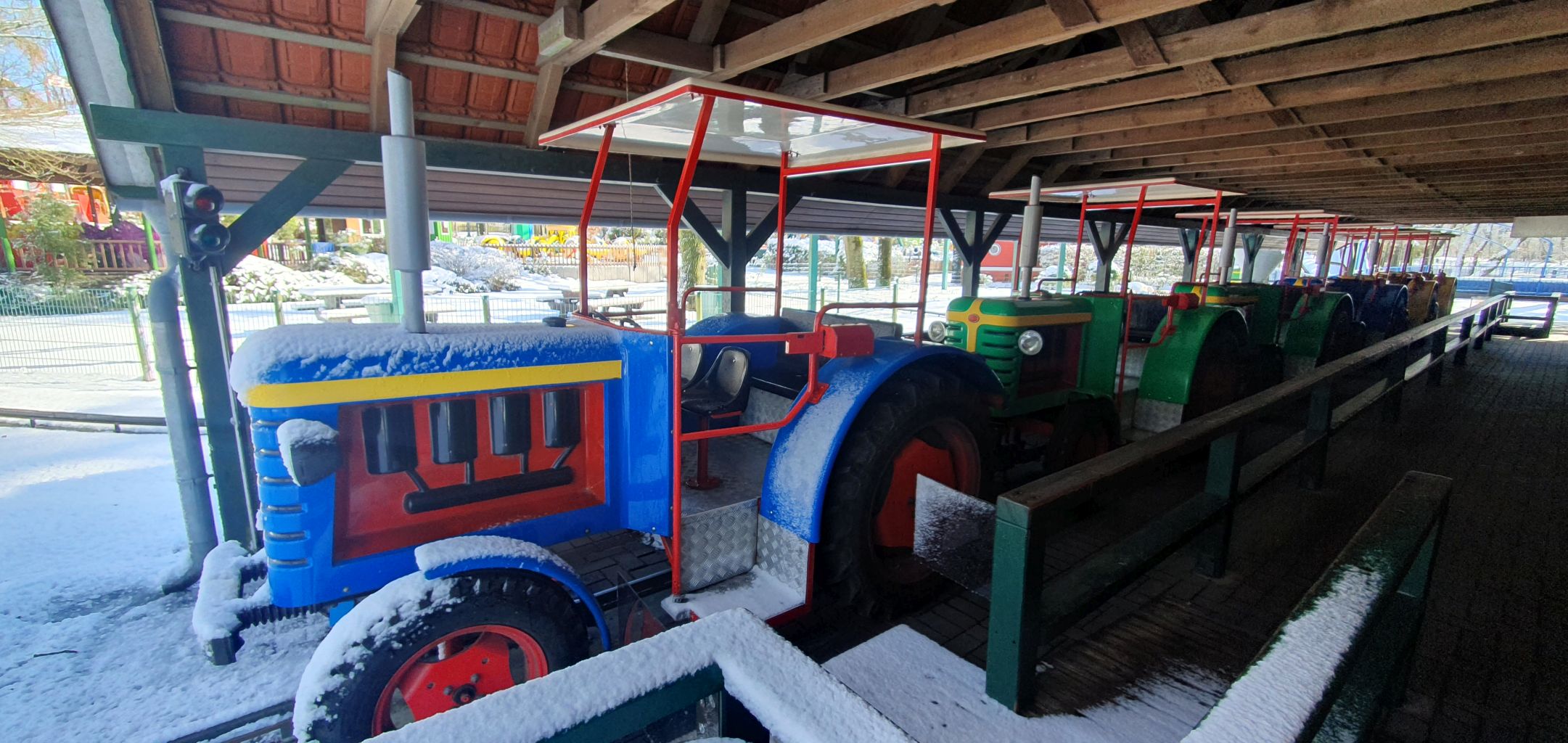 Traktorenbahn
