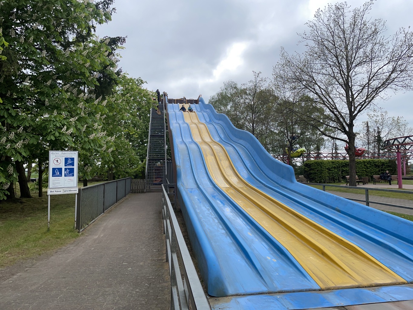 Teppichrutsche