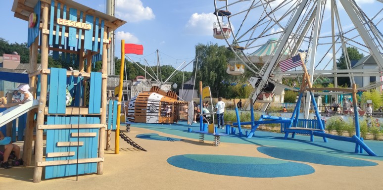 Santa Monica Pier Spielplatz