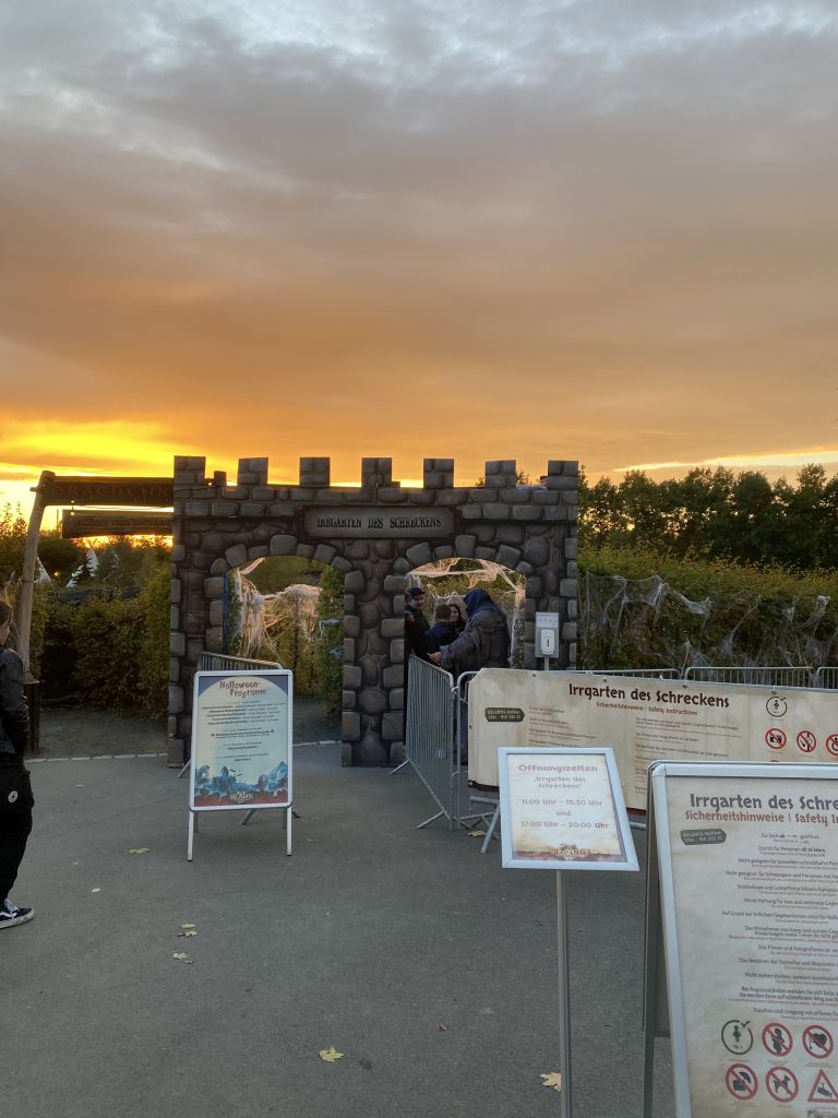 Irrgarten des Terrors (Halloween 2026)