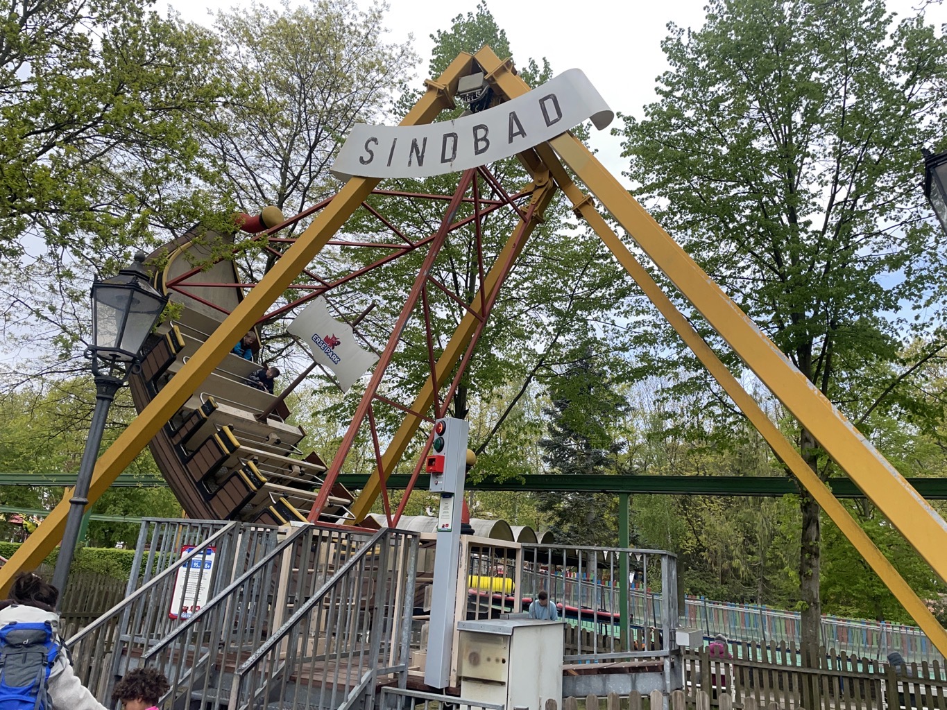 Schiffschaukel Sindbad