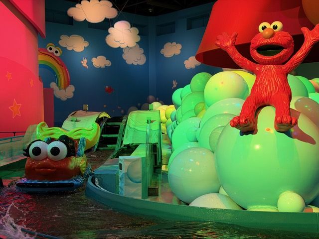 Elmo's Bubble Bubble