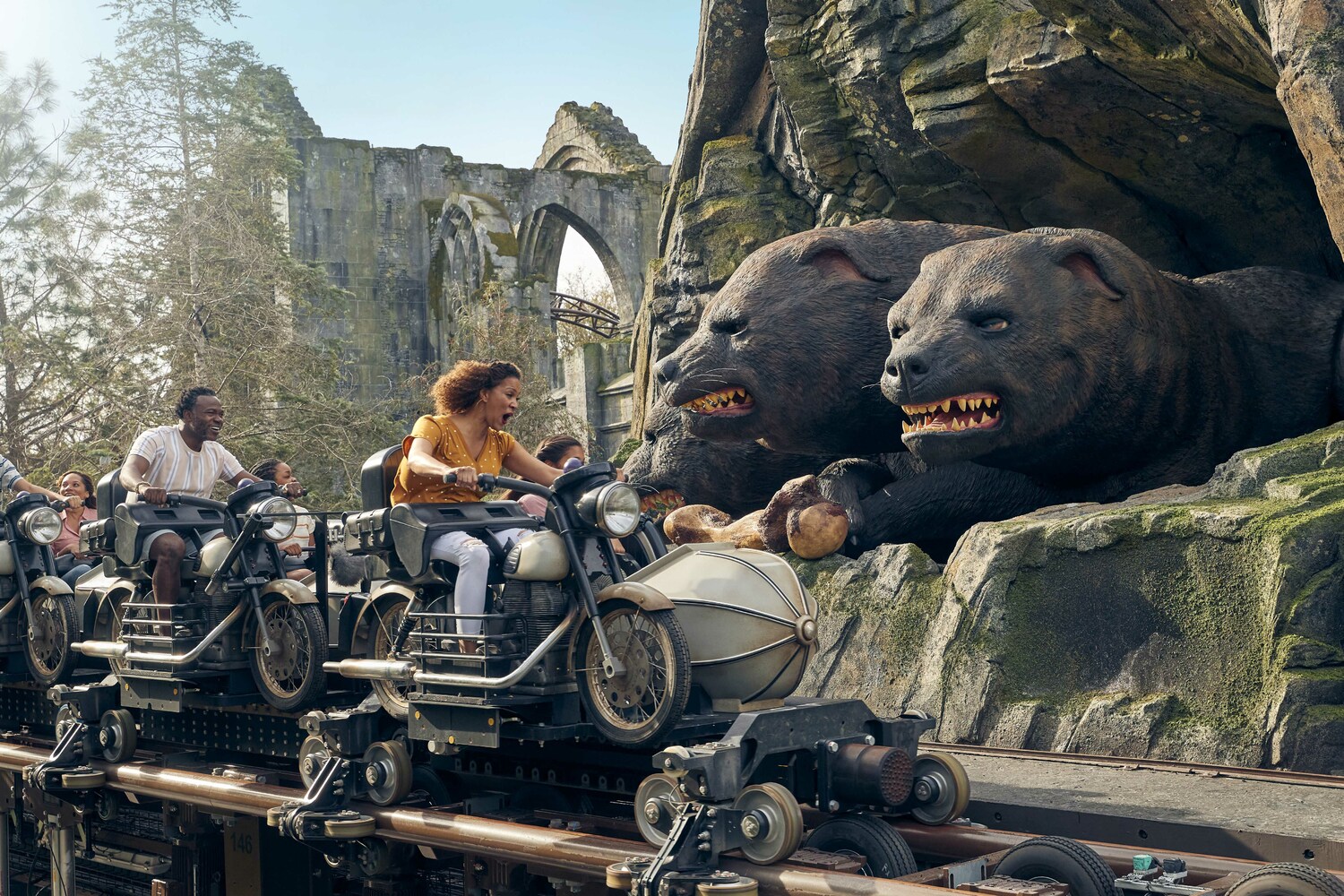 Hagrid’s Magical Creatures Motorbike Adventure™