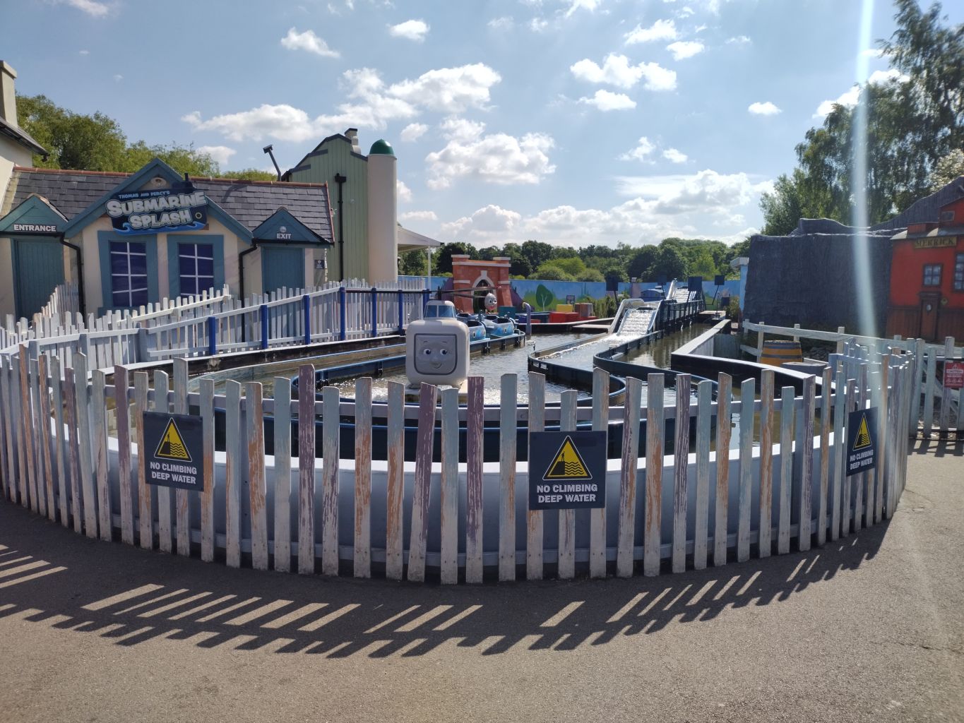 Thomas & Percy’s Submarine Splash