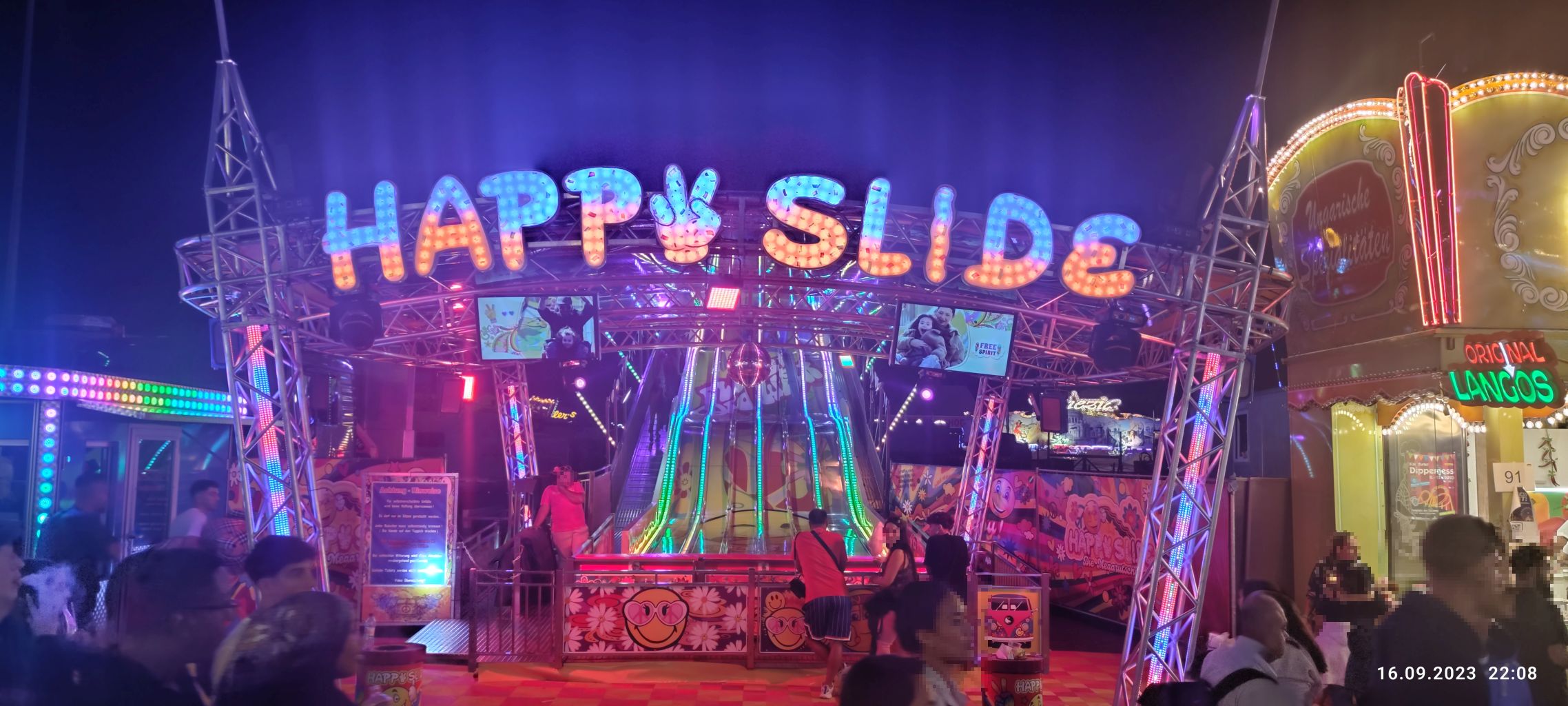Happy Slide