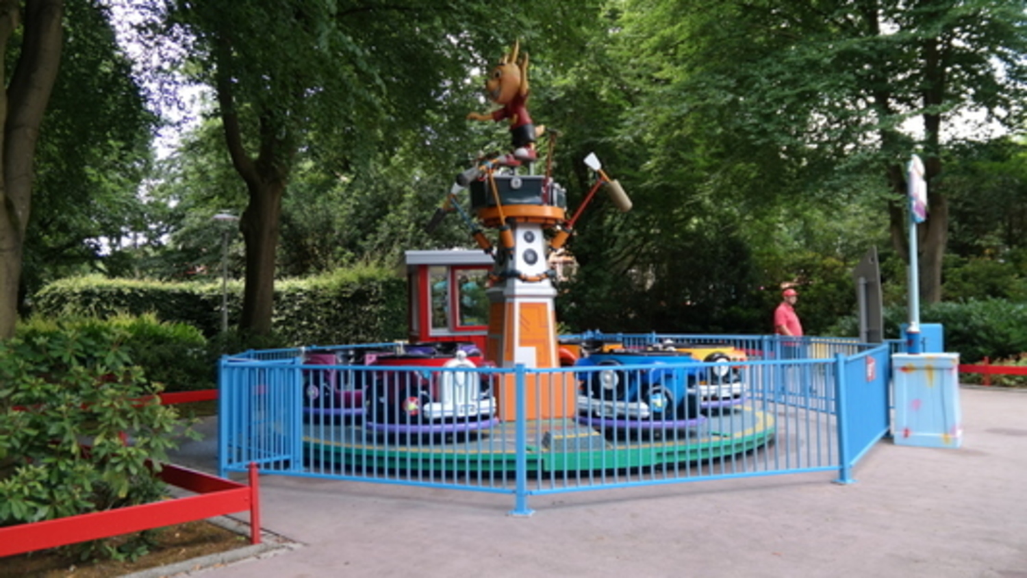 Walibi's Fun Recorder