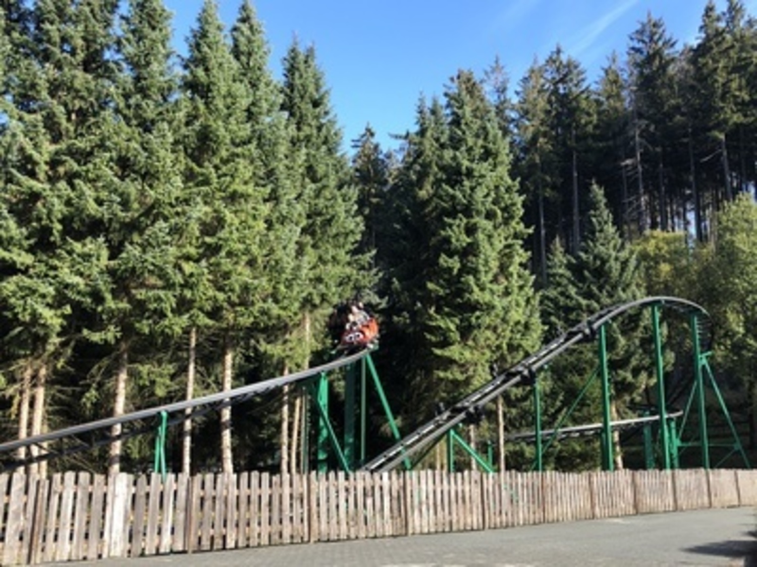 Marienkäferbahn