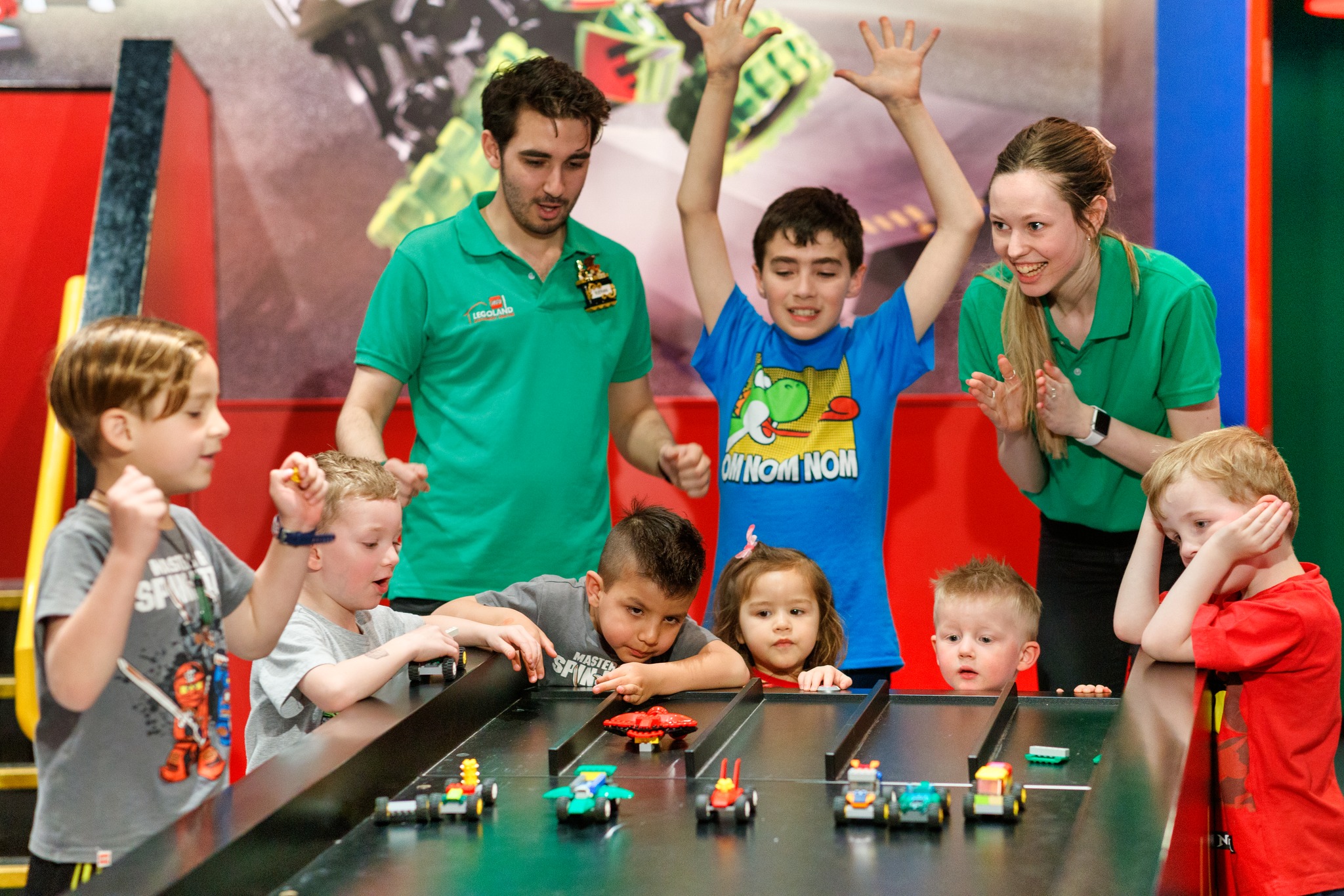 LEGO® Racers: Build and Test