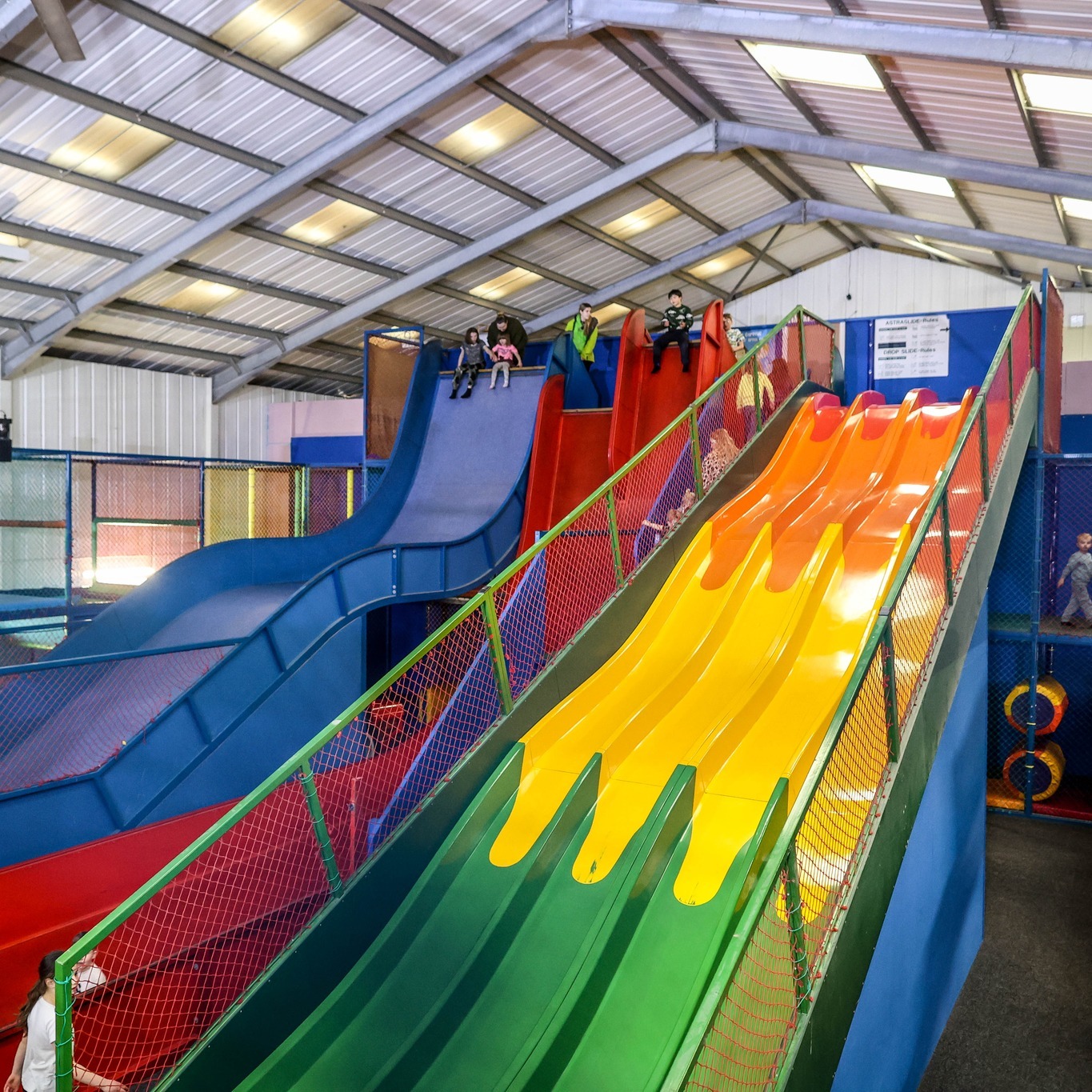 Indoor Playbarn