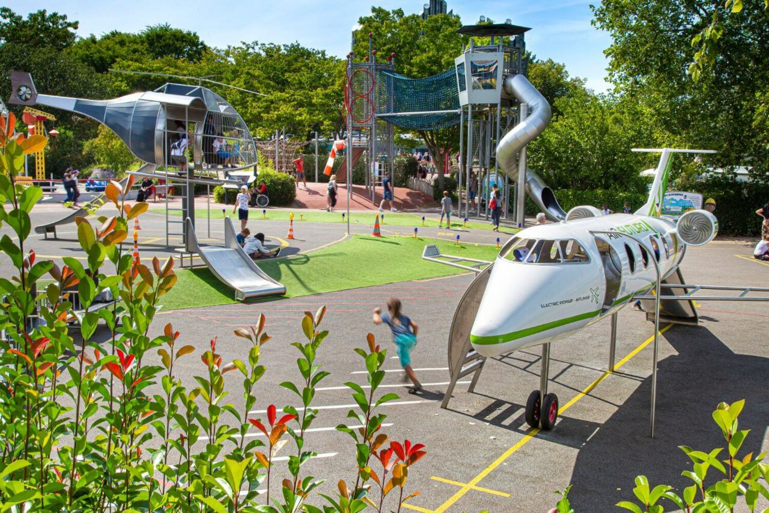 L'Aéroport de Futuropolis