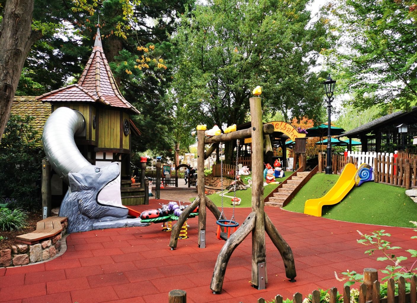 Spielplatz Würmchen Wies'n