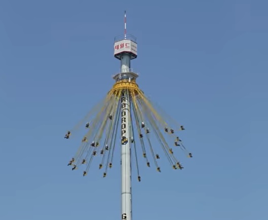 Chain Drop Tower