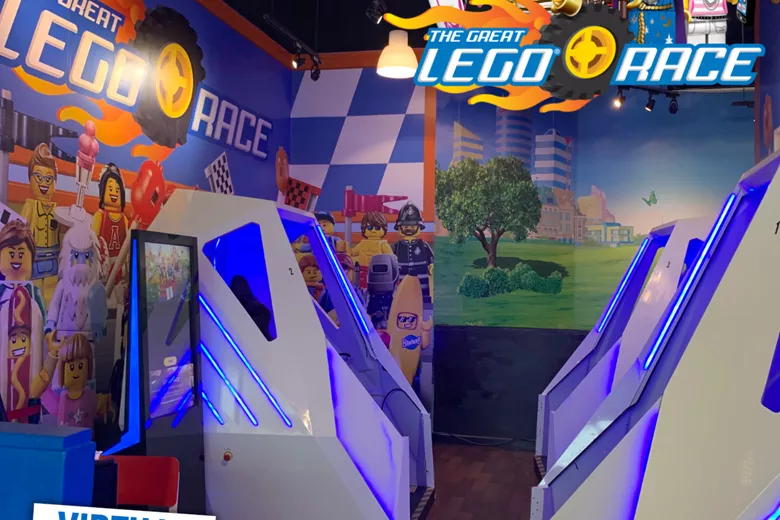 The Great LEGO® Race Virtual Reality Experience!
