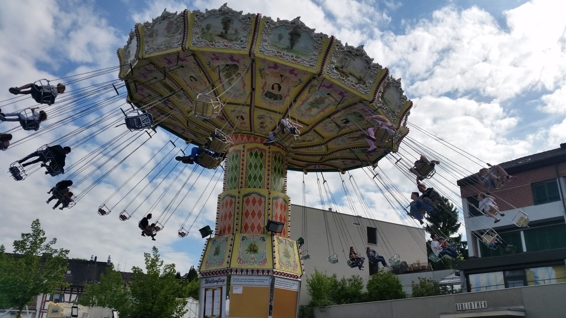 Wellenflug